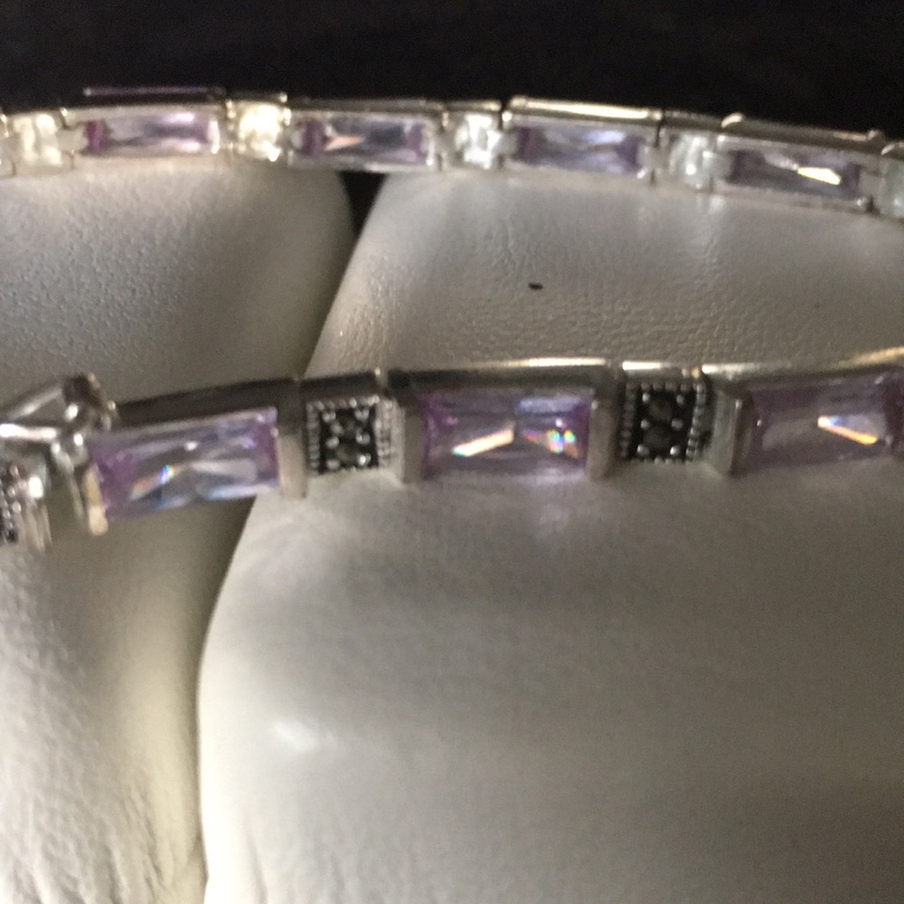 Stirling bracelet